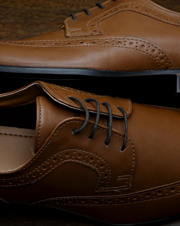 Roberto – casual cipele, kafa